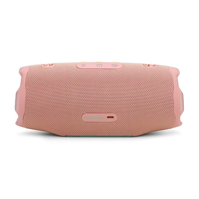 JBL Charge 6 Pink Bluetooth Speaker - 2