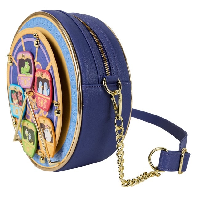 Disney Princess Carousel Loungefly Crossbody Bag - 3