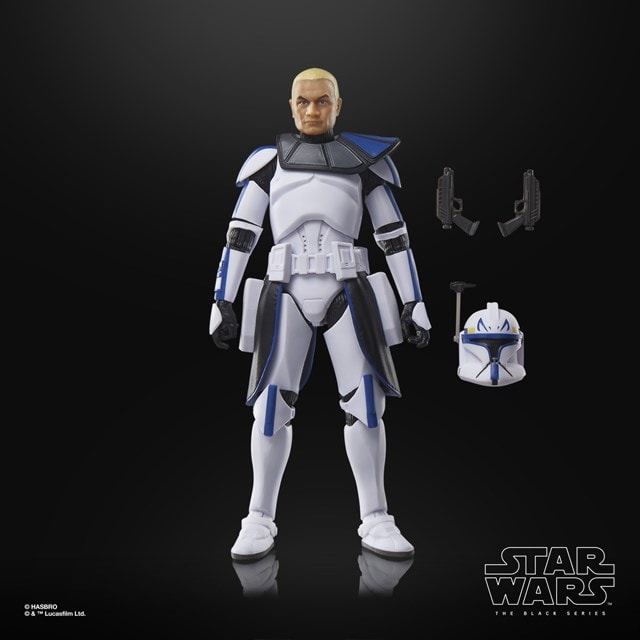 Clone Captain Rex Ahsoka Star Wars Black Series Hasbro Action Figure - 7