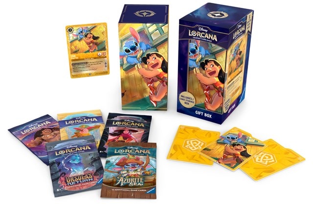 Archazia's Island Lilo Gift Set Disney Lorcana Trading Cards - 2