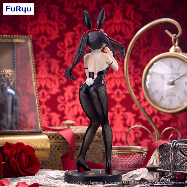Date A Live Kurumi Tokisaki Black Color Bicute Bunnies Figurine - 2