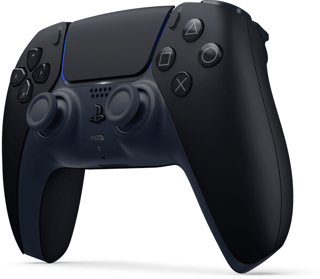 Official PlayStation 5 DualSense Controller - Midnight Black - 3