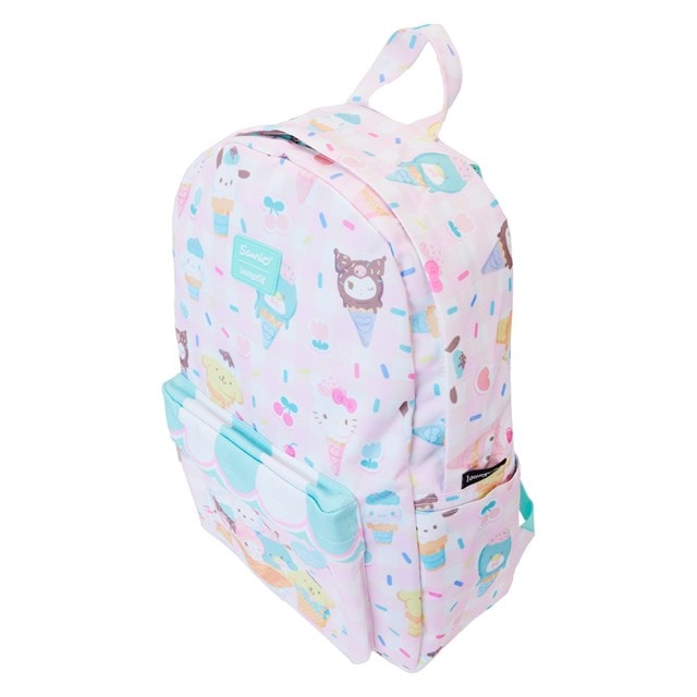 Hello Kitty Full-Size Nylon Backpack Loungefly - 3