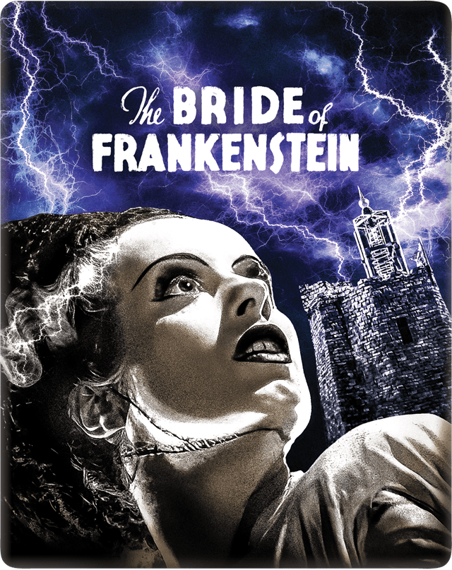 The Bride of Frankenstein Limited Edition 4K Ultra HD Steelbook - 2