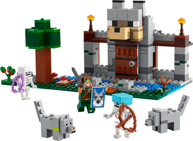 Wolf Stronghold Minecraft LEGO - 1