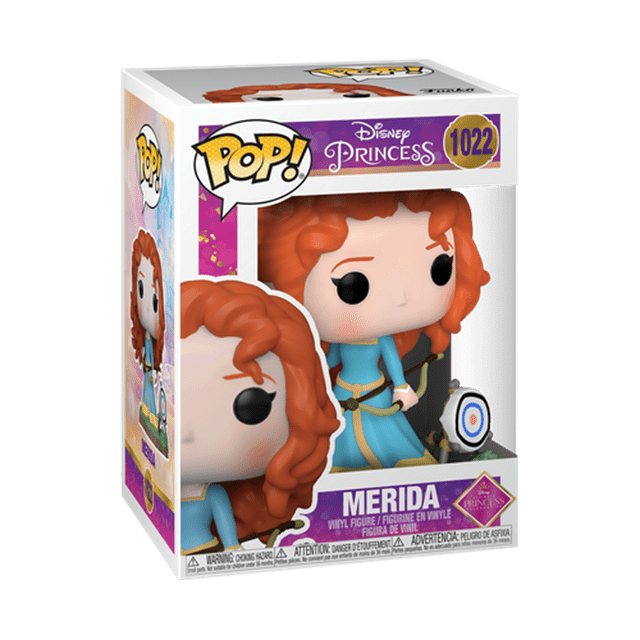 Merida (1022) Ultimate Princess Pop Vinyl - 2