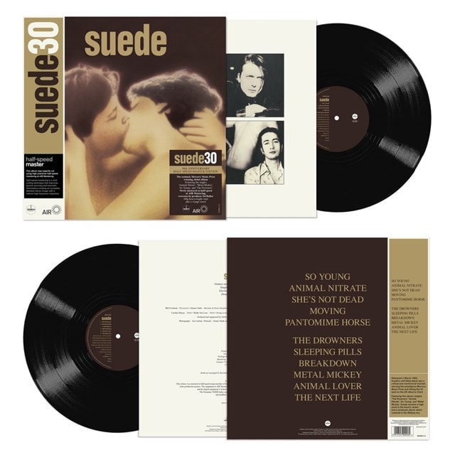 Suede - 30th Anniversary Edition 2LP (Half-speed Master Edition) - 2