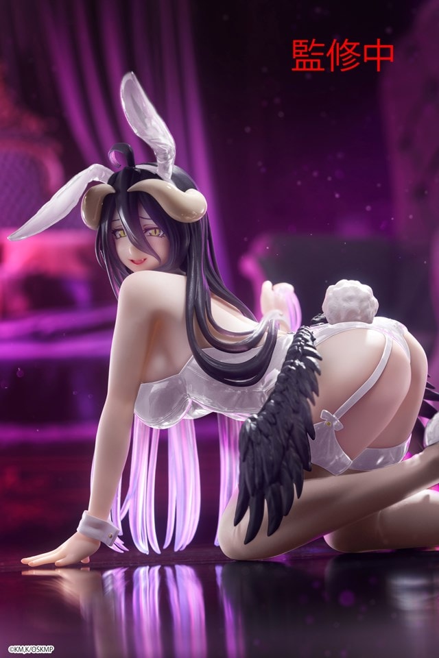 Albedo Overlord Desktop Cute Bunny Version Taito Figure - 5