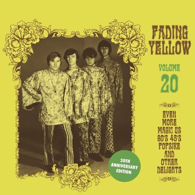 Fading yellow volume 20 - 1