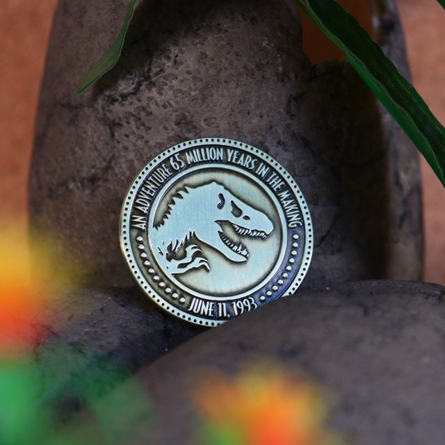 Jurassic Park 30th Anniversary Limited Edition Coin - 1