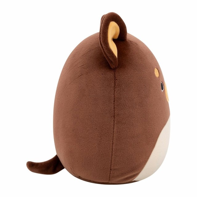 7.5'' Barkevina Dark Brown Chihuahua With Light Brown Ears And Eyebrows  Squishmallows Plush - 2