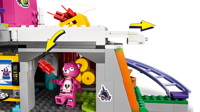 Rave Cave Fortnite LEGO - 11