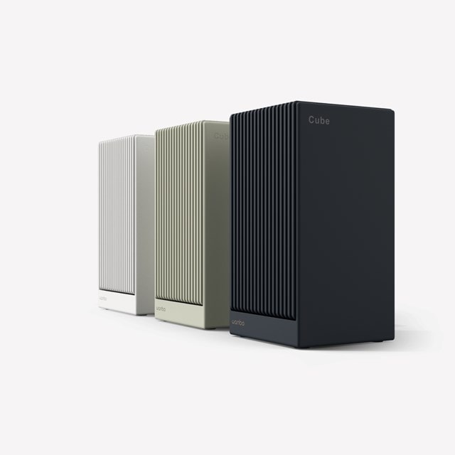 Wanbo Cube 2 Pro Green Smart Projector with Bluetooth and Wifi