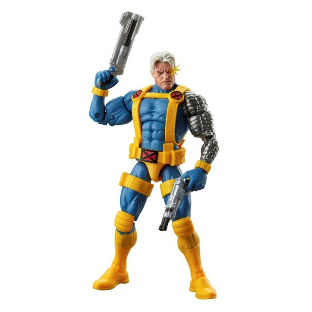 Marvel Legends Series Marvel's Cable Comics Collectible Action Figure - 6