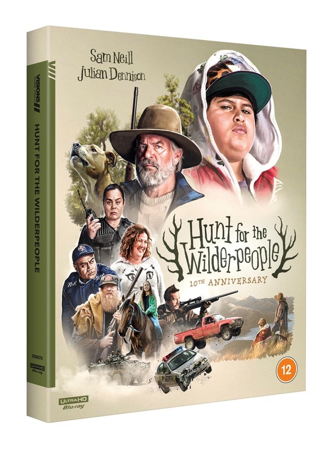 Hunt for the Wilderpeople 10th Anniversary 4K Ultra HD - 2