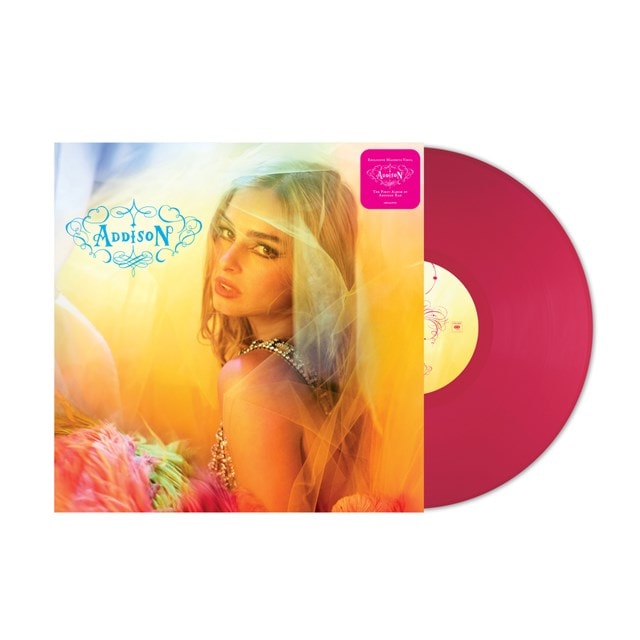Addison - Opaque Magenta Vinyl - 1