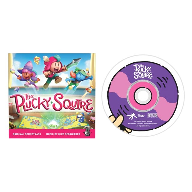 The Plucky Squire - Devolver Deluxe (Nintendo Switch) - 4