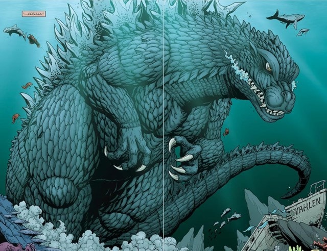 Godzilla: Rulers Of Earth IDW Classic Collections Graphic Novel - 3