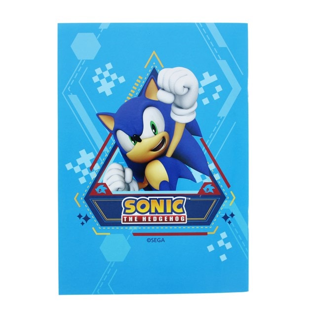 Super Stationery Set Sonic The Hedgehog Stationery - 6