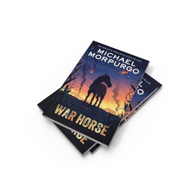 War Horse Paperback By Morpurgo Michael - 3