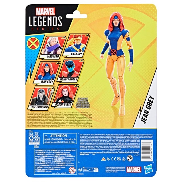 Marvel Legends Series Jean Grey X-Men ‘97 Collectible Action Figure - 6
