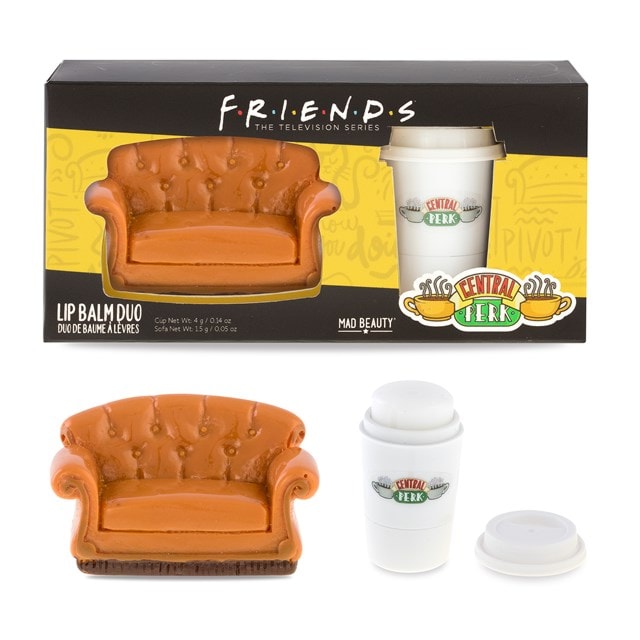 Friends Sofa and Cup Lip Balm Duo - 3