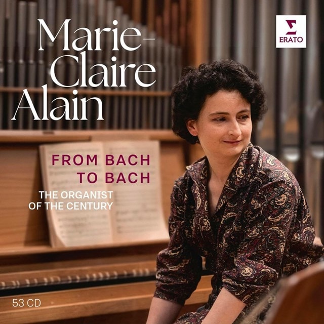 Marie-Claire Alain: From Bach to Bach - 2
