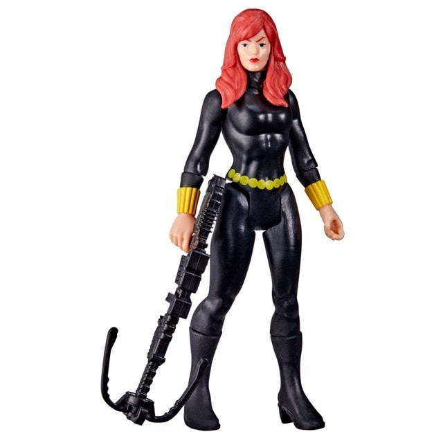 Black Widow Hasbro Marvel Legends Series 3.75-inch Retro 375 Collection Action Figure - 2