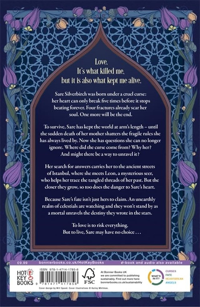 The Book of Heartbreak Paperback By Ova Ceren - 2