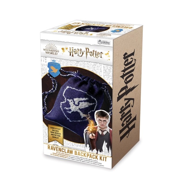 Ravenclaw House Kit Bag: Harry Potter Knit Kit - 5