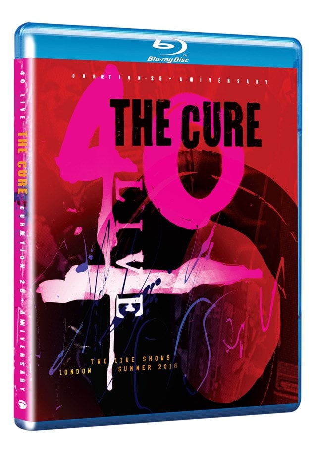 The Cure: 40 Live - Cureation-25 + Anniversary - 1