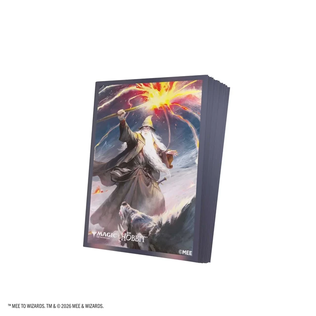Gandalf Magic The Gathering The Hobbit Gamegenic Premium Art Card Sleeves - 2