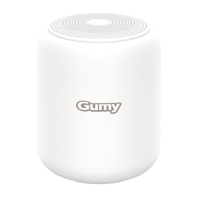 Gumy White Bluetooth Speaker - 1