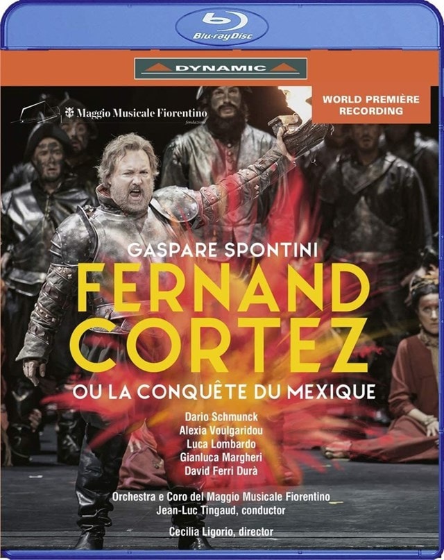 Fernand Cortez: Maggio Musicale Fiorentino (Tingaud) - 1