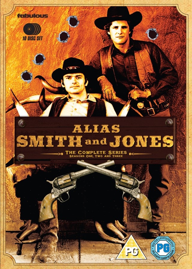 Alias Smith and Jones: The Complete Series - 1
