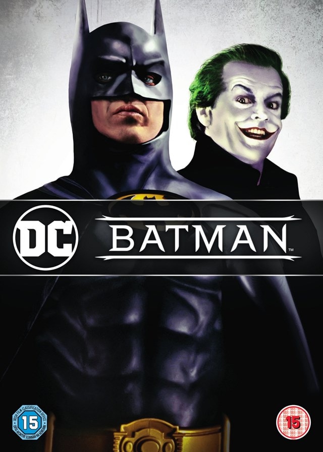 Batman DVD | Michael Keaton, Jack Nicholson | Directed By Tim Burton | HMV  Store
