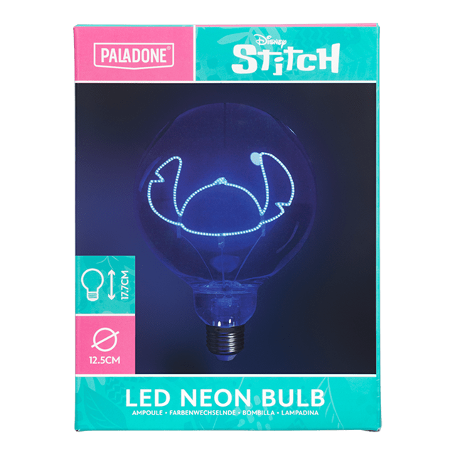 Stitch Lilo & Stitch LED Neon Bulb - 6