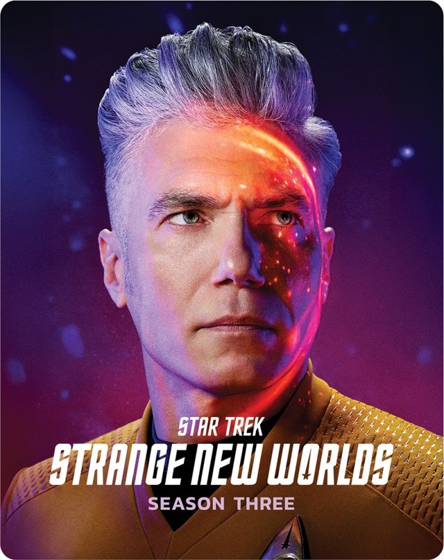 Star Trek: Strange New Worlds - Season Three Limited Edition 4K Ultra HD Steelbook - 6