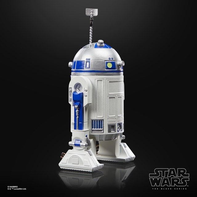 Artoo-Detoo (R2-D2) Star Wars The Black Series Return of the Jedi 40th Anniversary Action Figure - 4