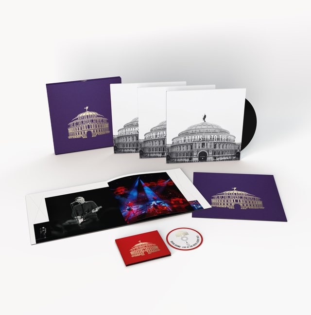Live at the Royal Albert Hall - 4LP + Blu-Ray - 1