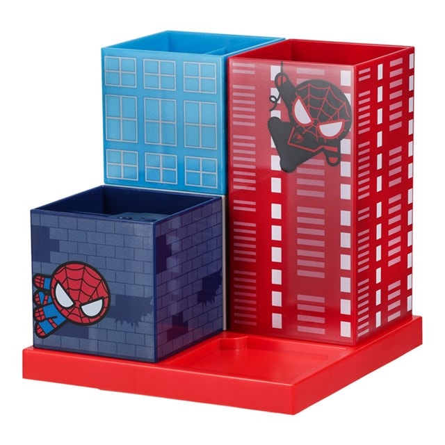 Spider-Man Desktop Organiser Stationery Holder - 1