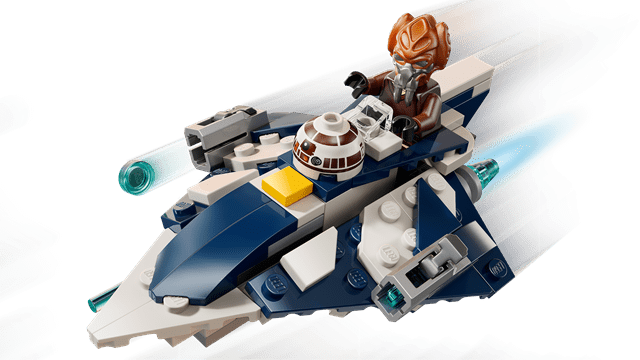 Plo Koon's Jedi Starfighter Microfighter Star Wars LEGO - 2