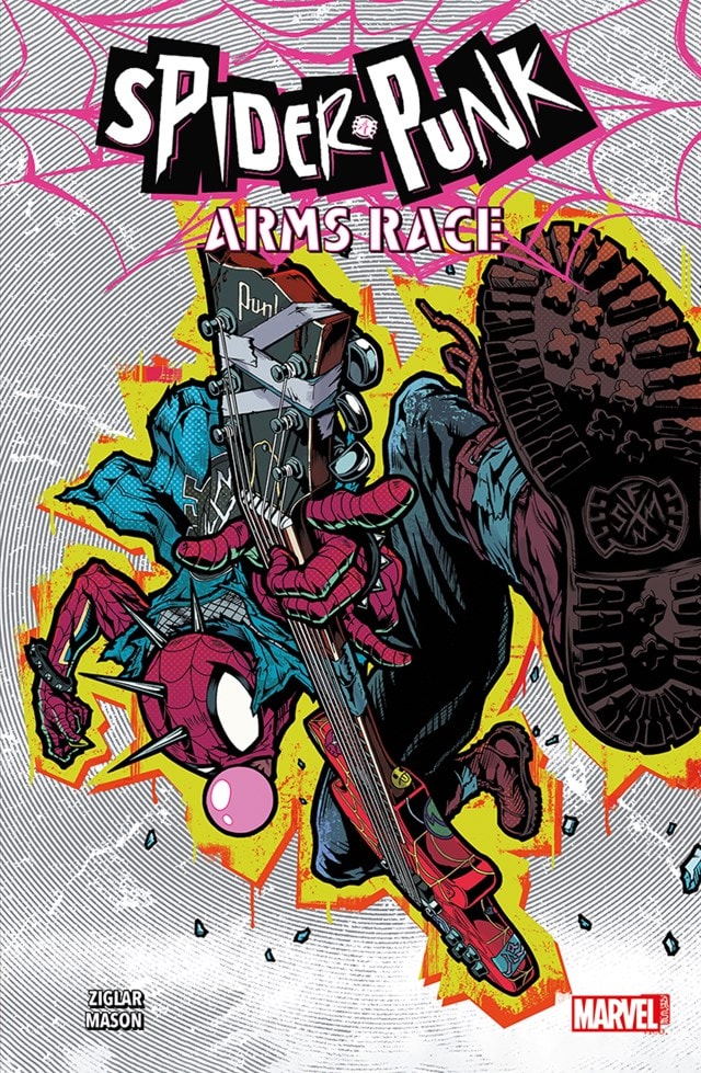 Spider-Punk Arms Race Marvel Graphic Novel - 1