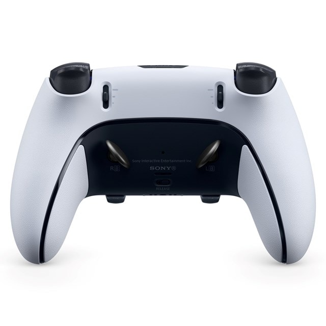 Official PlayStation 5 DualSense Edge Wireless Controller - White - 9