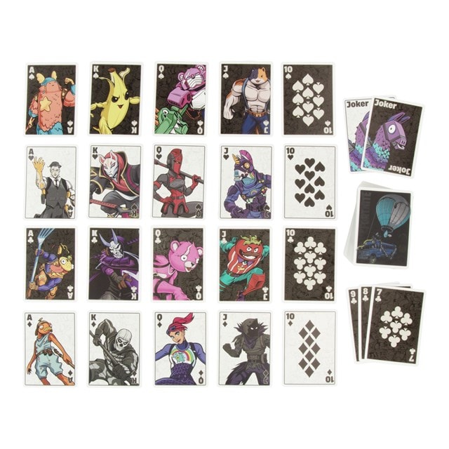 Fortnite 3D Motion Playing Cards - 2