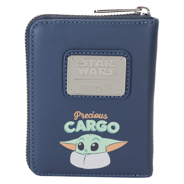 Ahsoka And Grogu Precious Cargo Zip Around Wallet Mandalorian Loungefly - 3