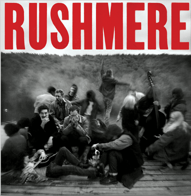 RUSHMERE - Limited Edition Bloodshot Red Vinyl - 2