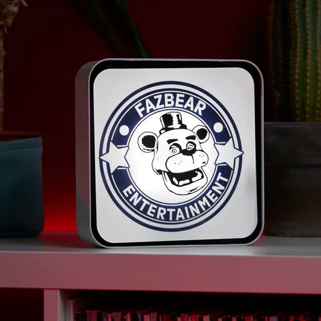 Five Nights At Freddy's FNAF Lamp - 2