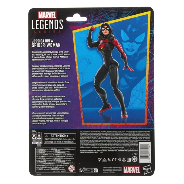 Jessica Drew Spider-Woman Hasbro Marvel Legends Series Action Figure - 6