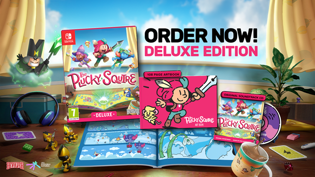 The Plucky Squire - Devolver Deluxe (Nintendo Switch) - 2